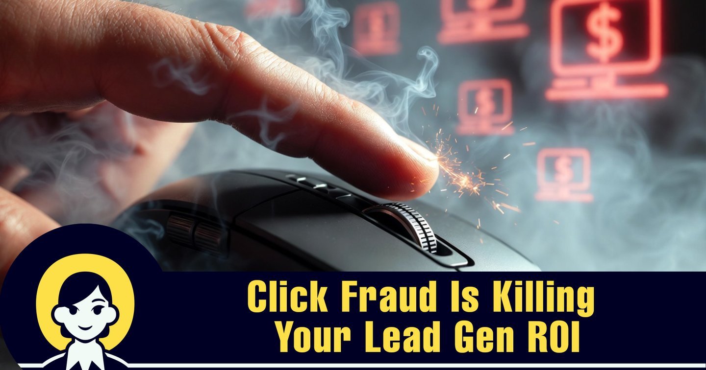 Click Fraud Is Killing Your Lead Gen ROI - Here’s How to Fix It