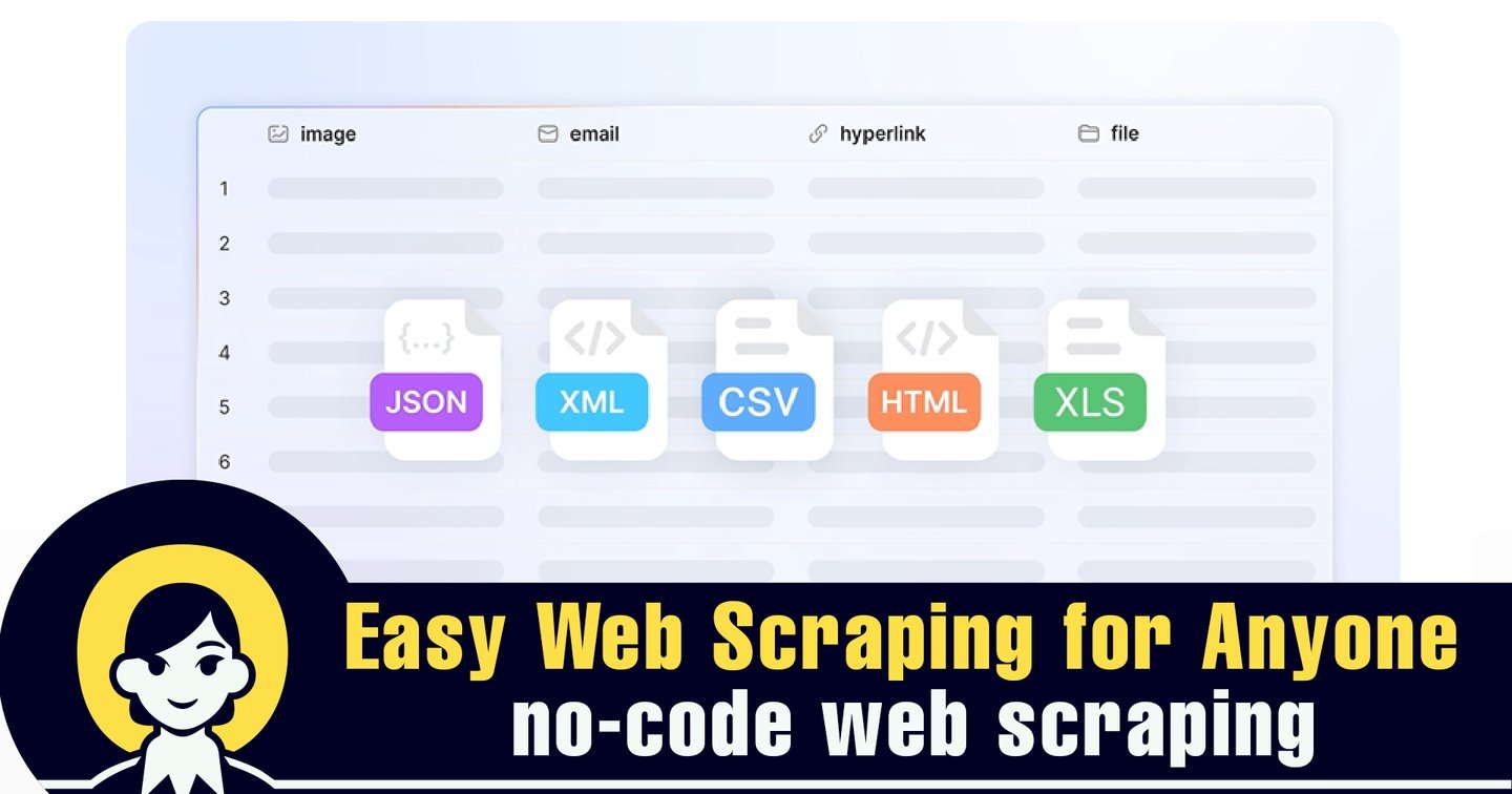 Easy Web Scraping for Anyone