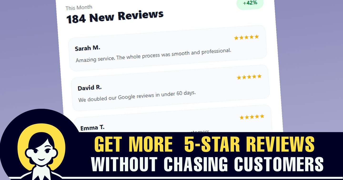 Dental practice Google review request workflow
