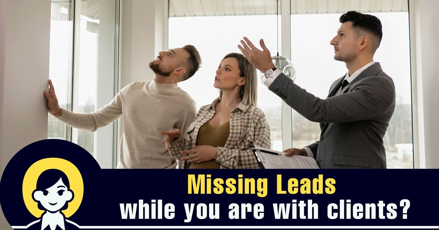 Is your estate agent missing leads?