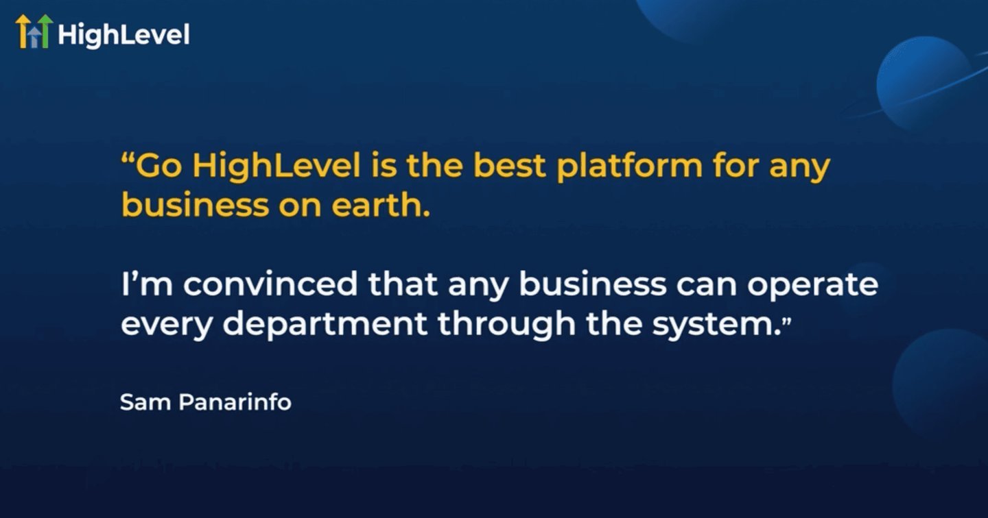 Run Your Entire Business From One Platform