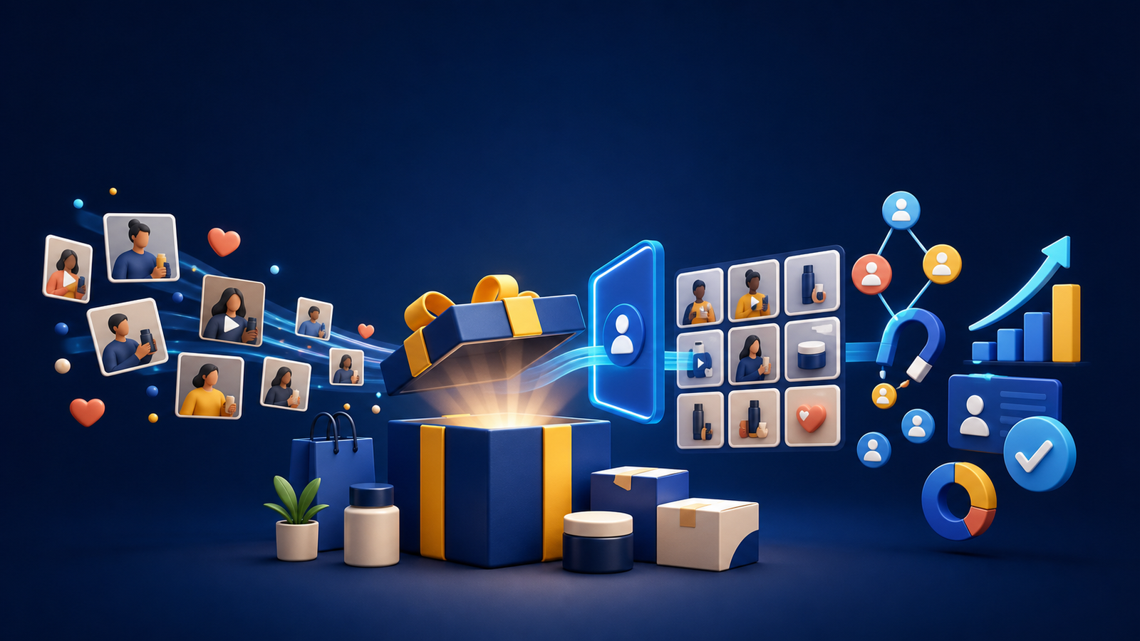 Ecommerce giveaway turning customer content into leads, referrals and measurable growth