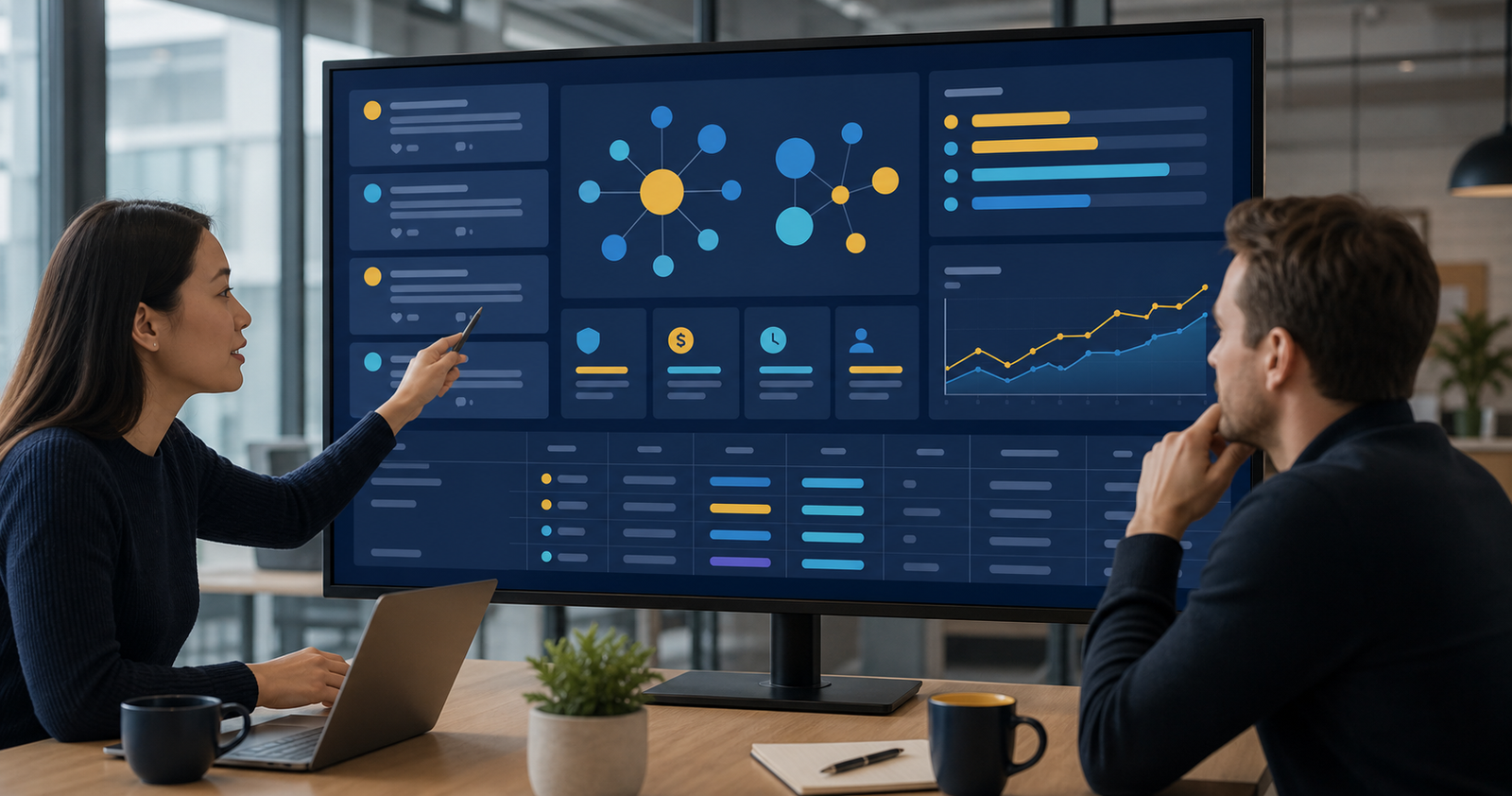 B2B SaaS product marketers organising public social conversation cards into voice-of-customer themes