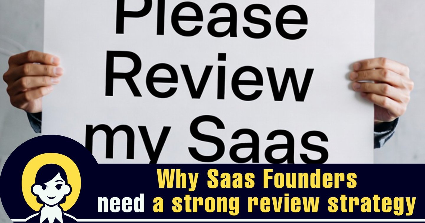 Why AI SaaS Founders Need a Strong Review Strategy to Grow Faster