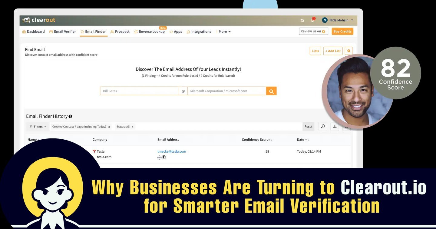 Why Businesses Are Turning to Clearout.io for Smarter Email Verification
